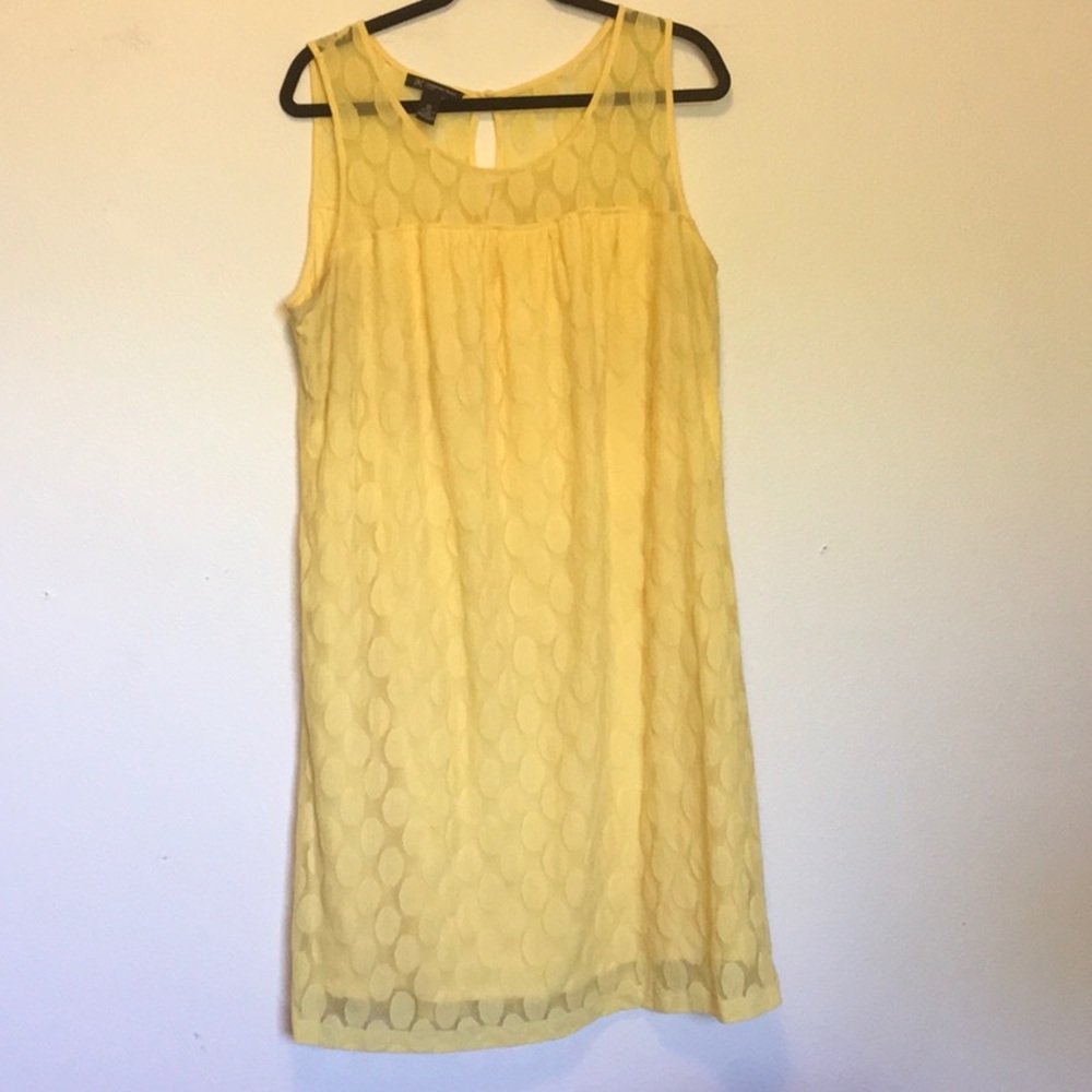 Yellow INC dress